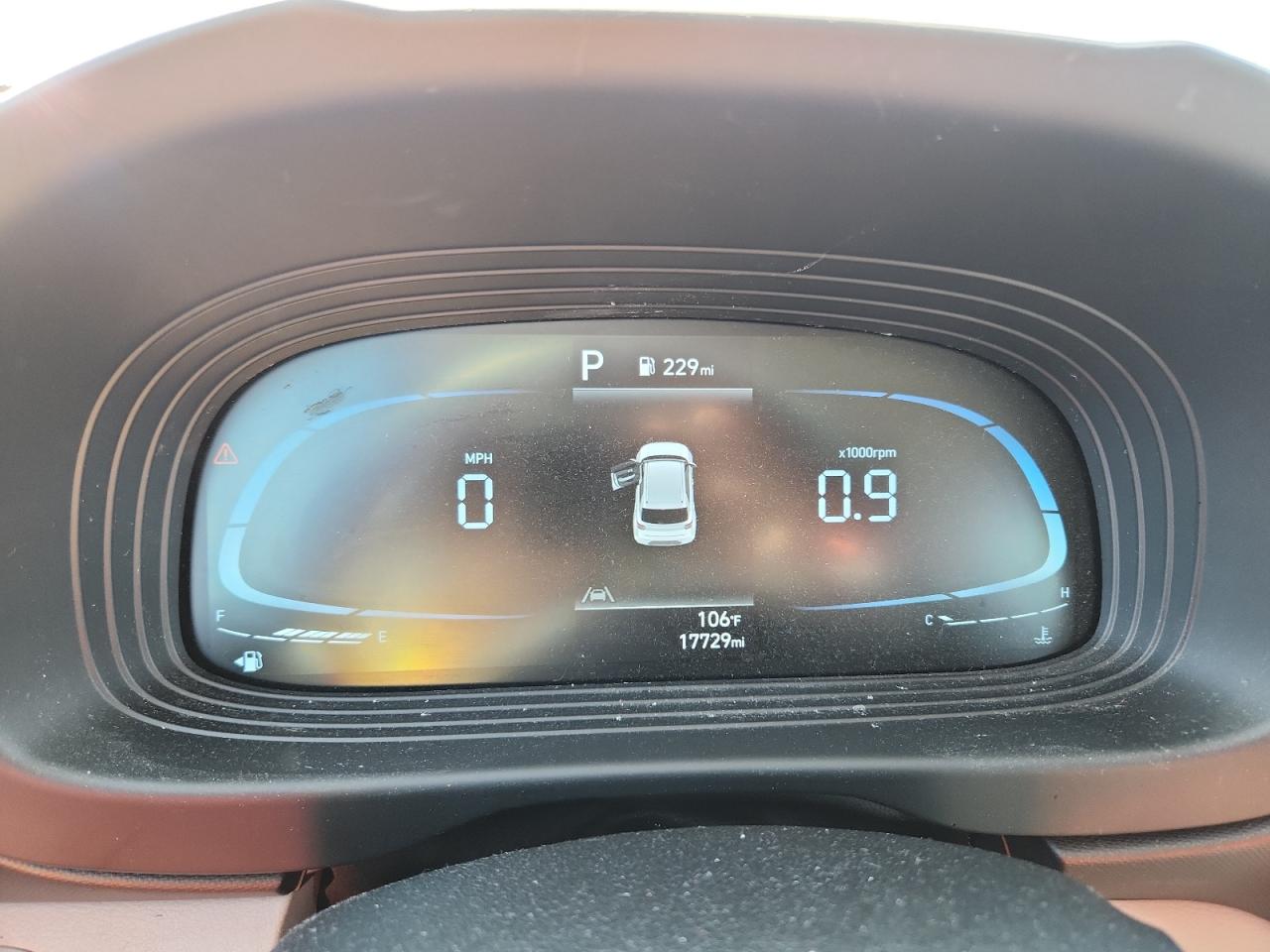 2023 Hyundai Venue Sel VIN: KMHRC8A30PU257356 Lot: 61565075