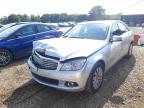 2008 MERCEDES BENZ C200 ELEGA for sale at Copart COLCHESTER