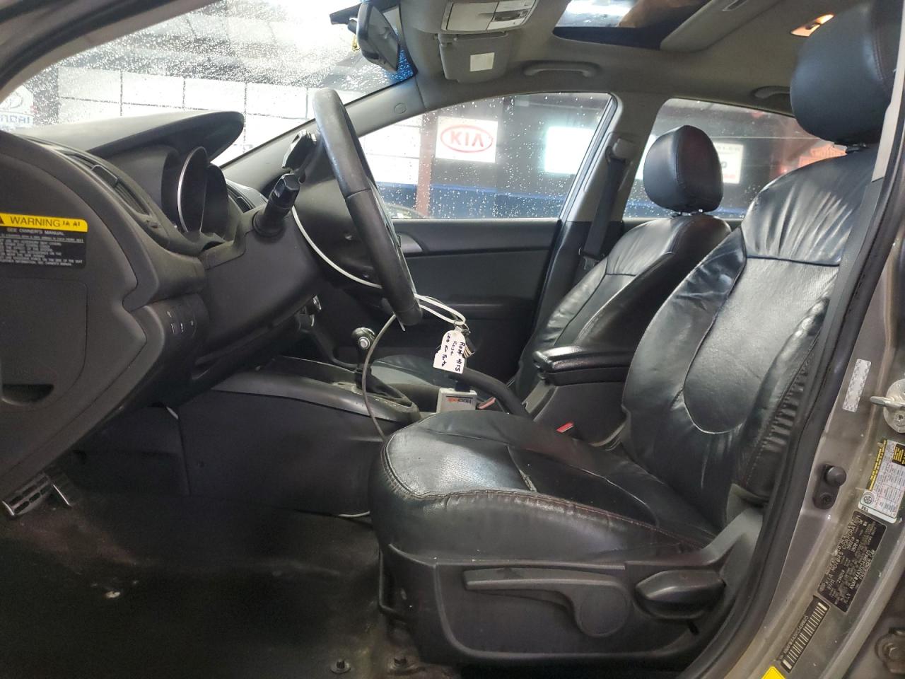 2012 Kia Forte Sx VIN: KNAFW4A3XC5498625 Lot: 61411685