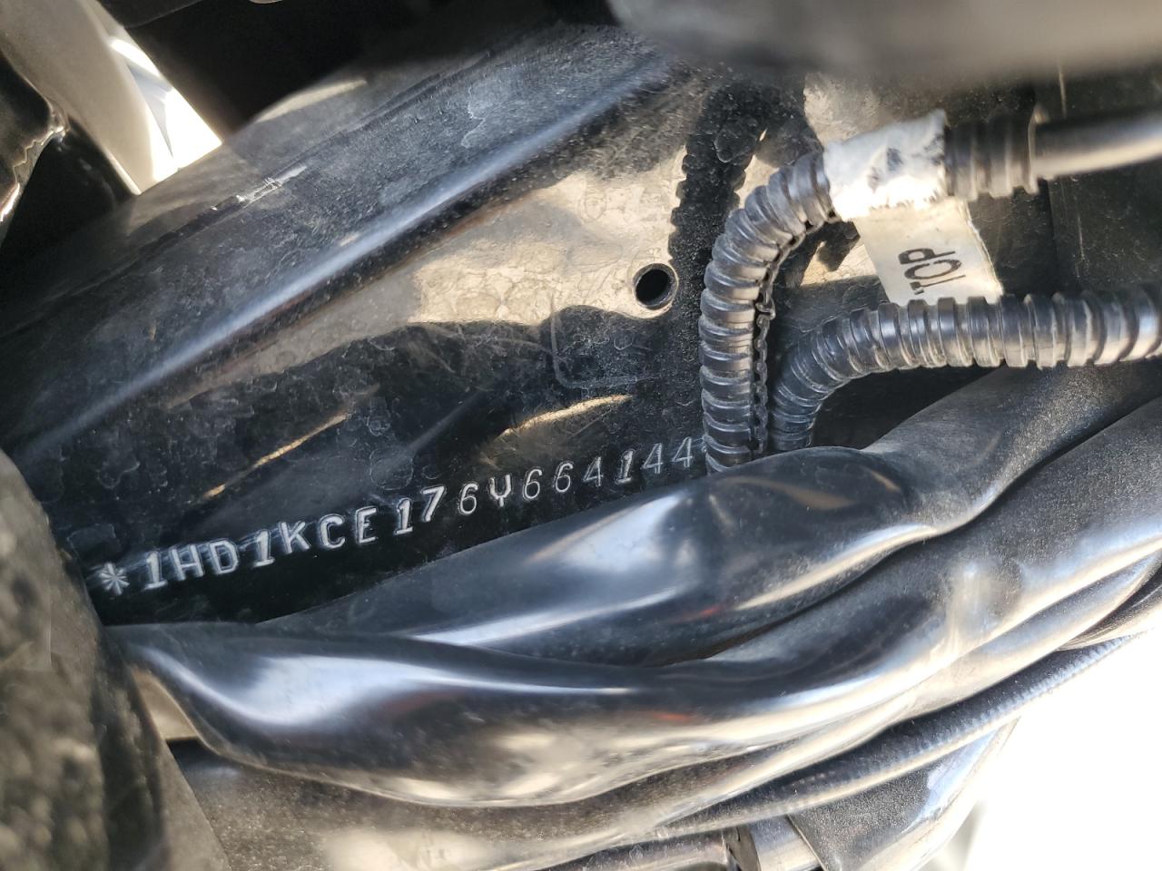2006 Harley-Davidson Flhtpi VIN: 1HD1KCE176Y664144 Lot: 62600005