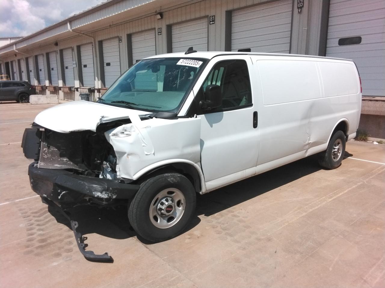 2023 Gmc Savana G2500 na sprzedaż w Louisville, KY - Front End