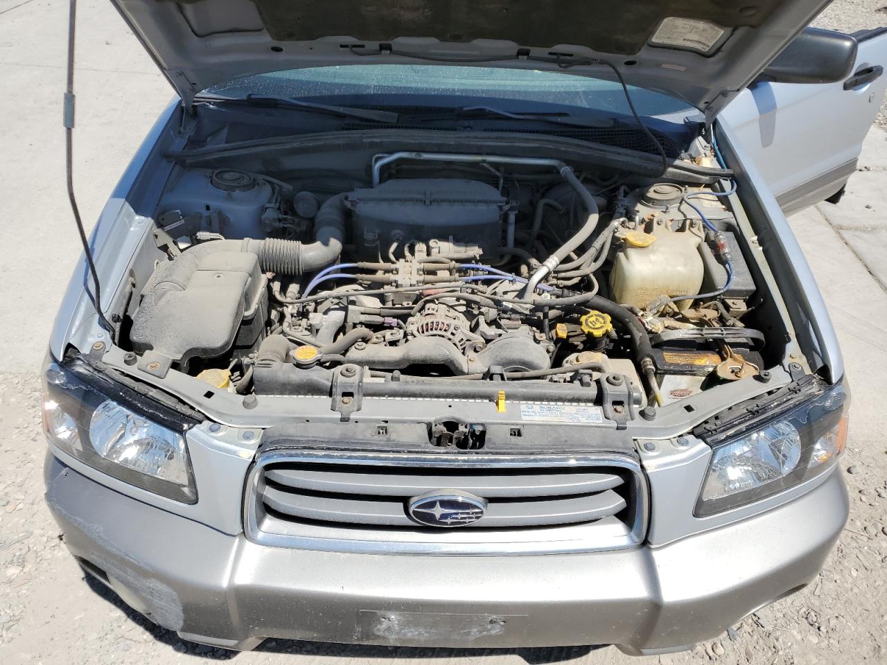 2003 Subaru Forester 2.5Xs VIN: JF1SG65613H740043 Lot: 62869455