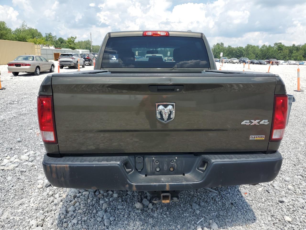 DODGE RAM 1500 2012 VIN 1C6RD7KP9CS254482 фото 6