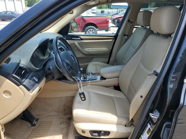  BMW X3 2013 Черный