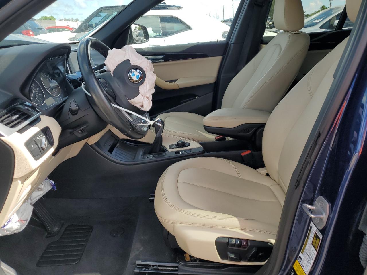 2017 BMW X1 xDrive28I VIN: WBXHT3C36H5F82630 Lot: 62126975