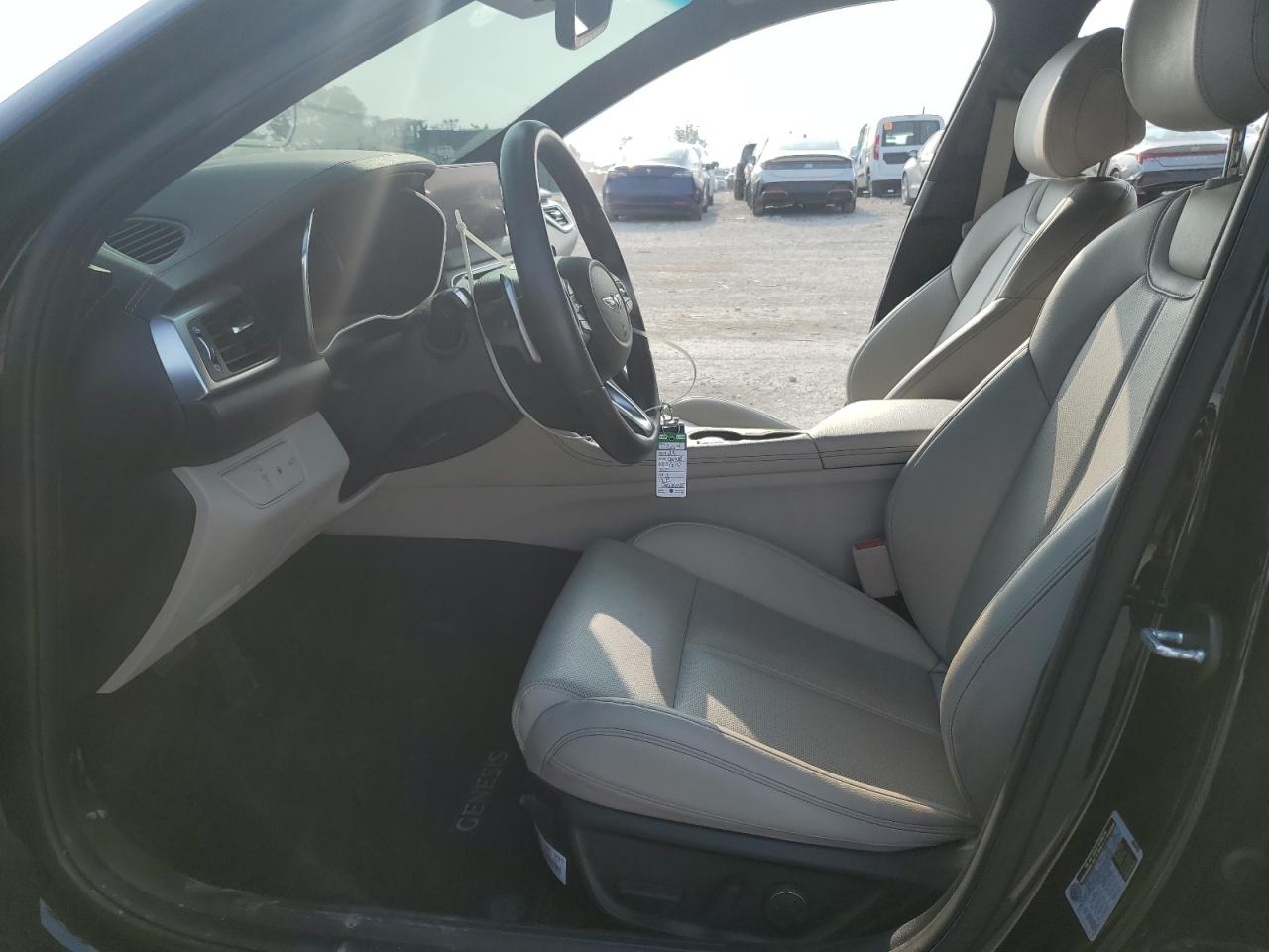 2023 Genesis G70 Base VIN: KMTG34TA4PU125878 Lot: 60563965