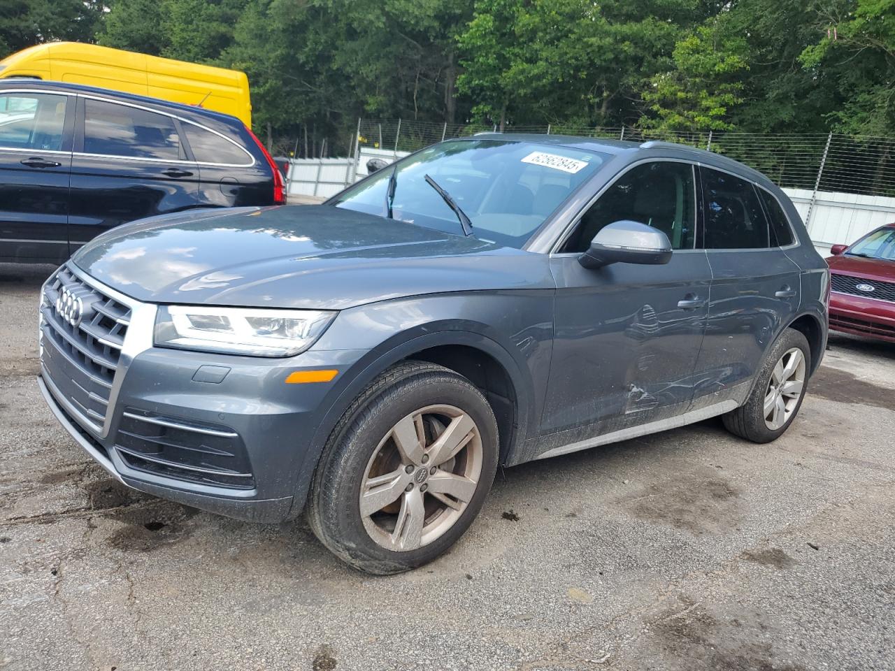 2019 Audi Q5 Premium Plus VIN: WA1BNAFY1K2079497 Lot: 62562845