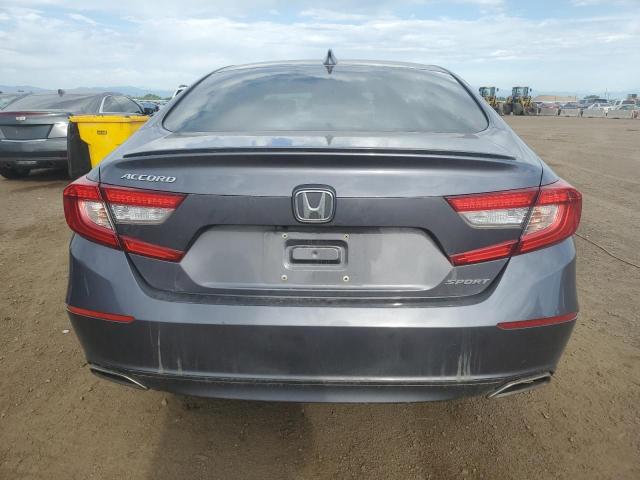  HONDA ACCORD 2018 Серый