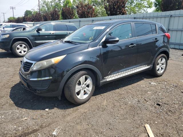 Parquets KIA SPORTAGE 2012 Black