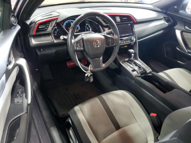  HONDA CIVIC 2018 Gray