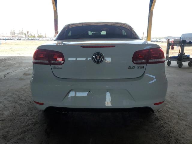Cabriolets VOLKSWAGEN EOS 2015 Biały