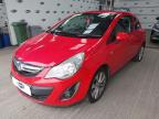 2013 VAUXHALL CORSA ACTI for sale at Copart EAST KILBRIDE