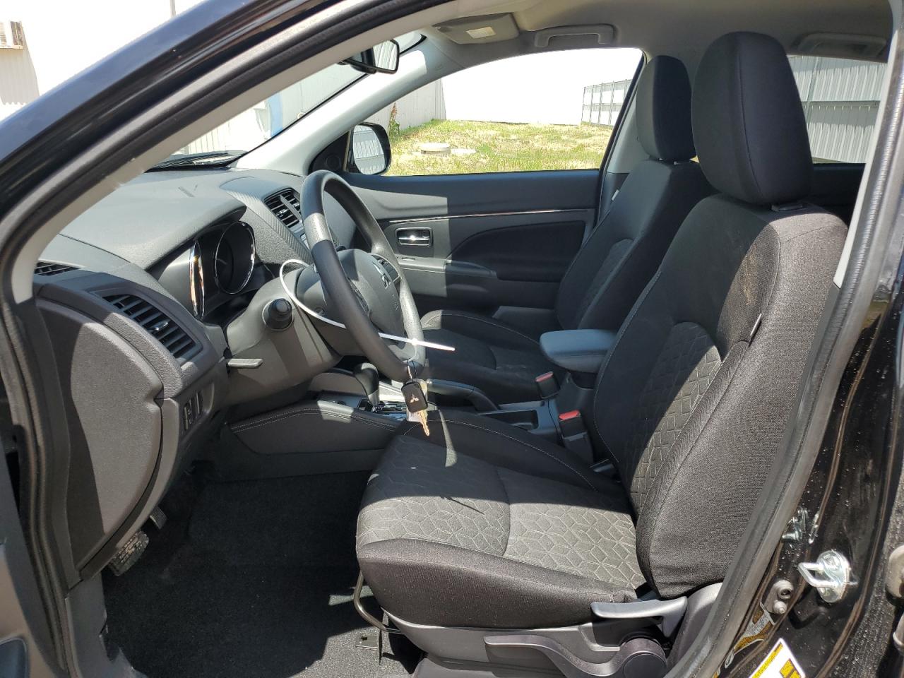 2025 Mitsubishi Outlander Sport S VIN: JA4ARUAU7SU004930 Lot: 62421875