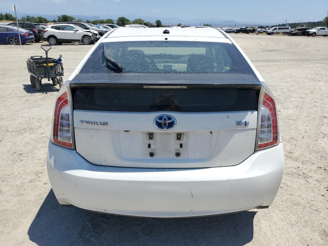 2012 Toyota Prius VIN: JTDKN3DU2C5404904 Lot: 62927455