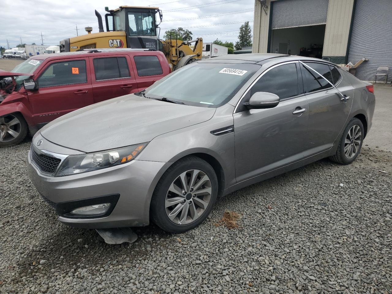 2013 Kia Optima Ex للبيع في Eugene، OR - Front End