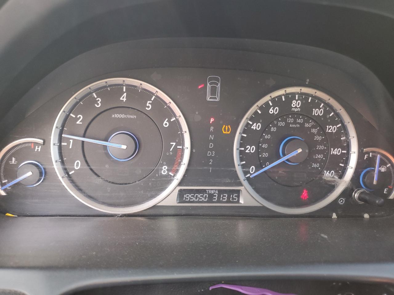 2013 Honda Crosstour Ex VIN: 5J6TF3H33DL004781 Lot: 61594205