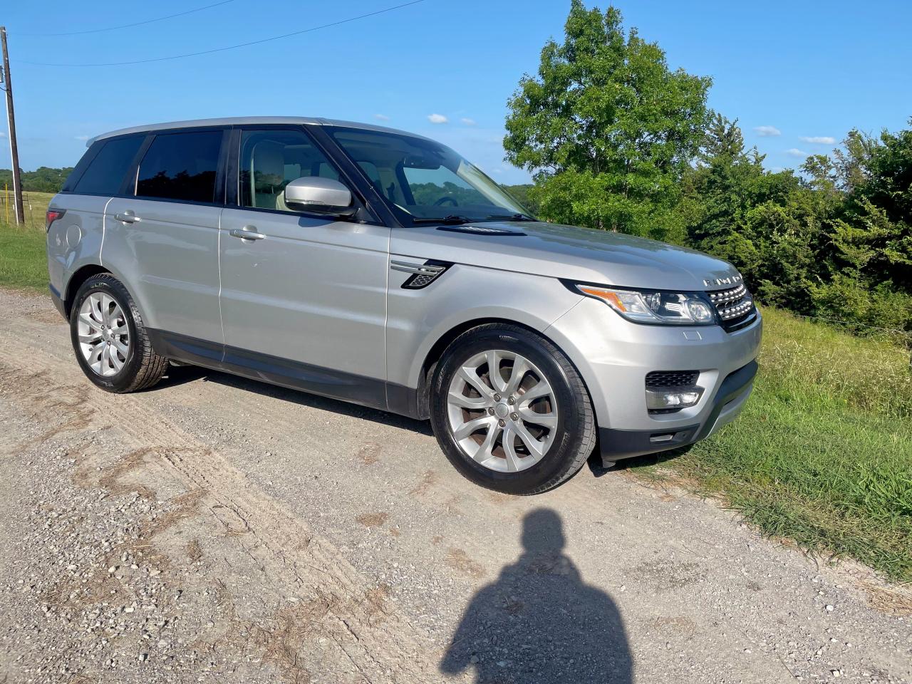 2016 Land Rover Range Rover Sport Hse for Sale in Grand Prairie, TX - Normal Wear