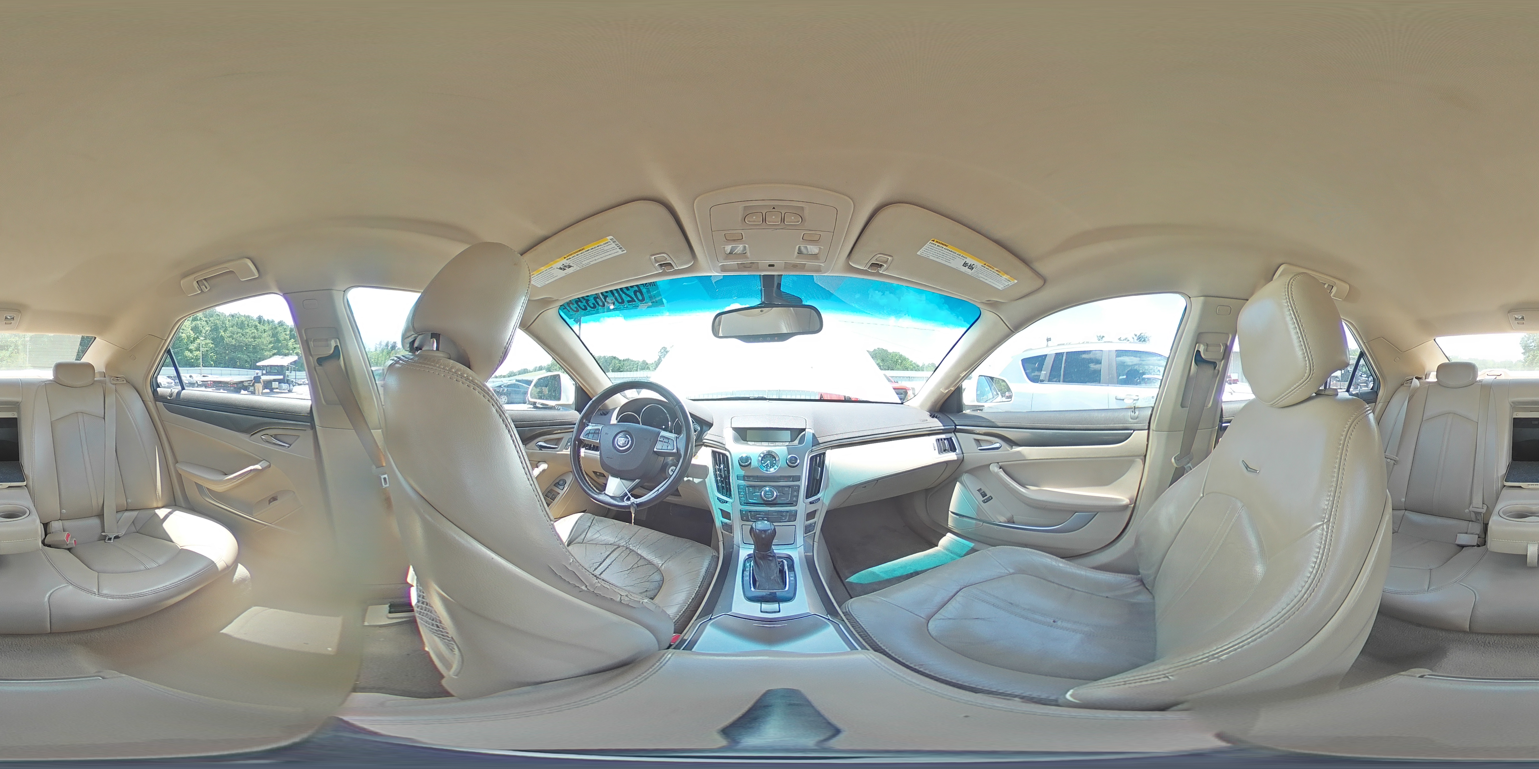 2009 Cadillac Cts VIN: 1G6DF577990136563 Lot: 62036355