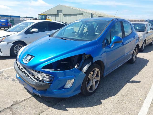 2008 PEUGEOT 308 SPORT 120  for sale at Copart NEWBURY