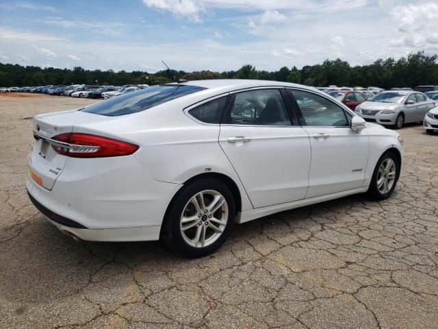  FORD FUSION 2018 Білий