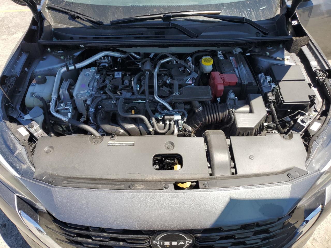 2025 Nissan Sentra Sv VIN: 3N1AB8CV5SY321757 Lot: 63119445