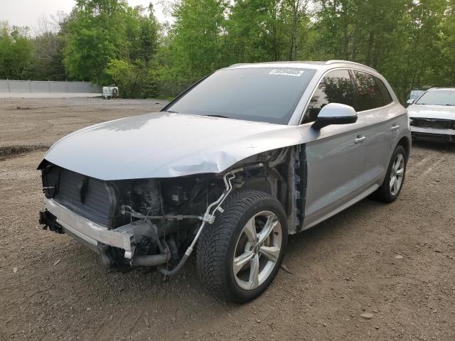  AUDI Q5 2018 White