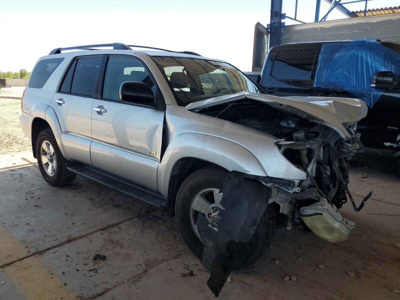 TOYOTA 4RUNNER 2007 VIN JTEZT14R570027732 фото 4