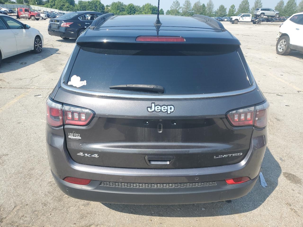 2020 Jeep Compass Limited VIN: 3C4NJDCB7LT196436 Lot: 60082405