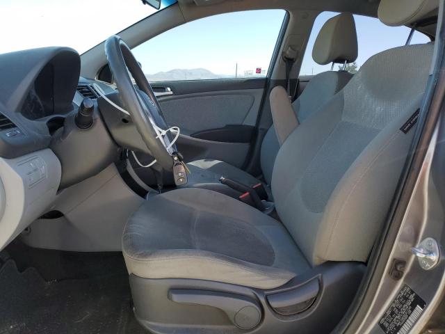 Sedans HYUNDAI ACCENT 2014 Silver