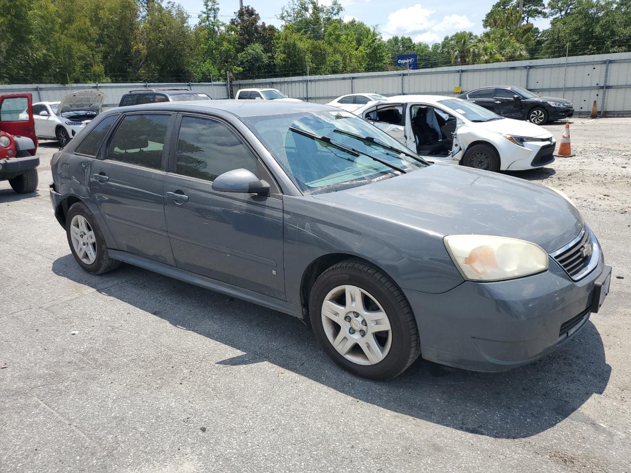 CHEVROLET MALIBU 2007 VIN 1G1ZT68N67F206036 фото 4