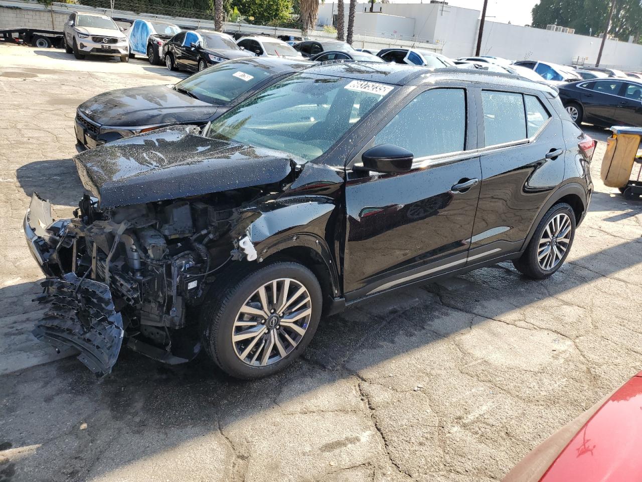2024 Nissan Kicks Sr იყიდება Van Nuys-ში, CA - Front End