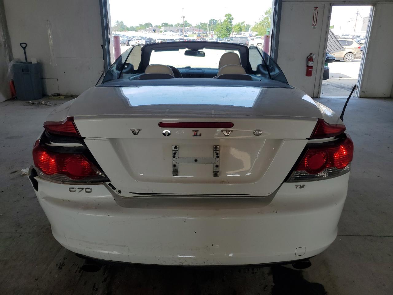 2009 Volvo C70 T5 VIN: YV1MC67299J074585 Lot: 59200965
