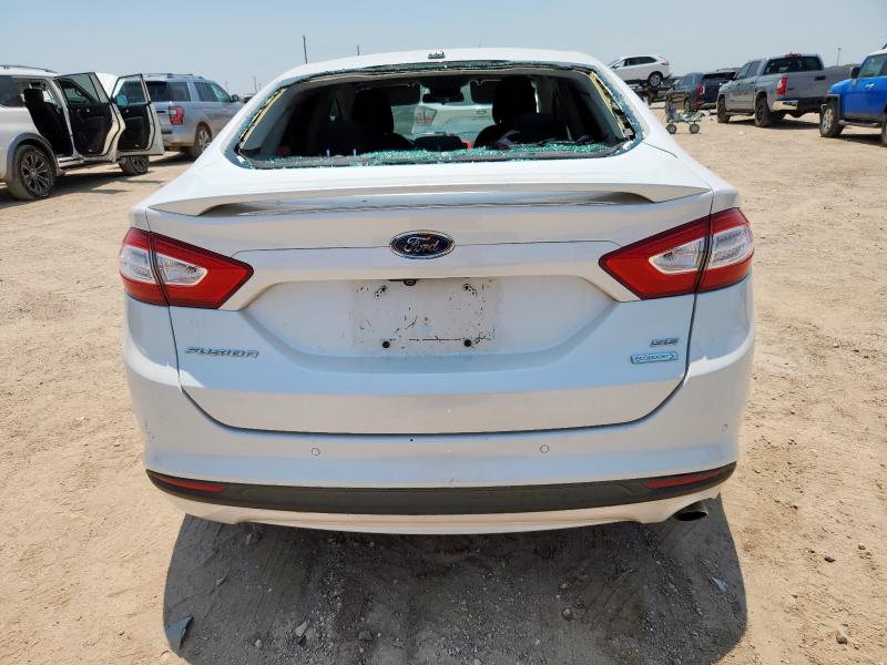  FORD FUSION 2016 Biały