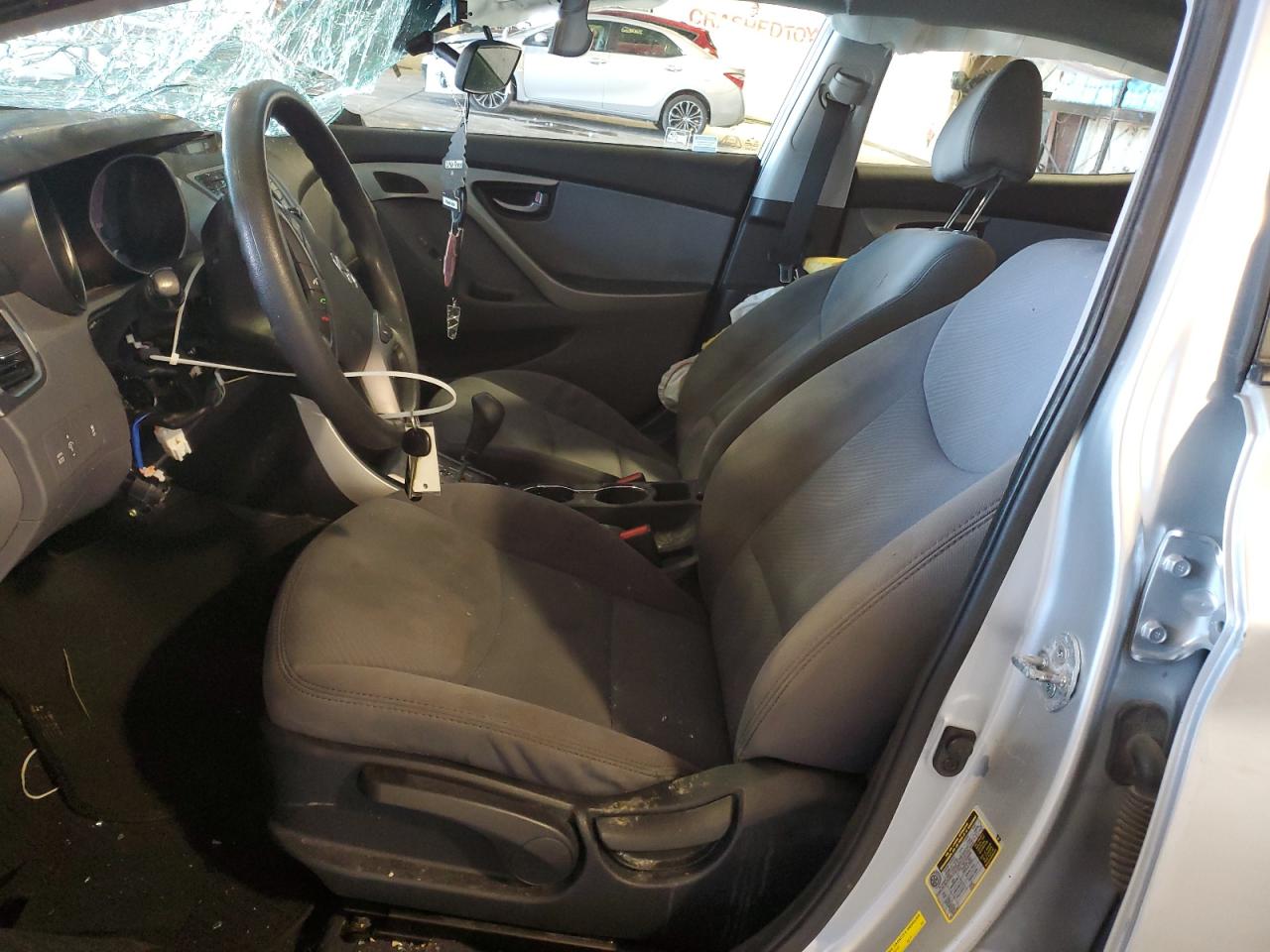 2013 Hyundai Elantra Gls VIN: 5NPDH4AE0DH299672 Lot: 62549325