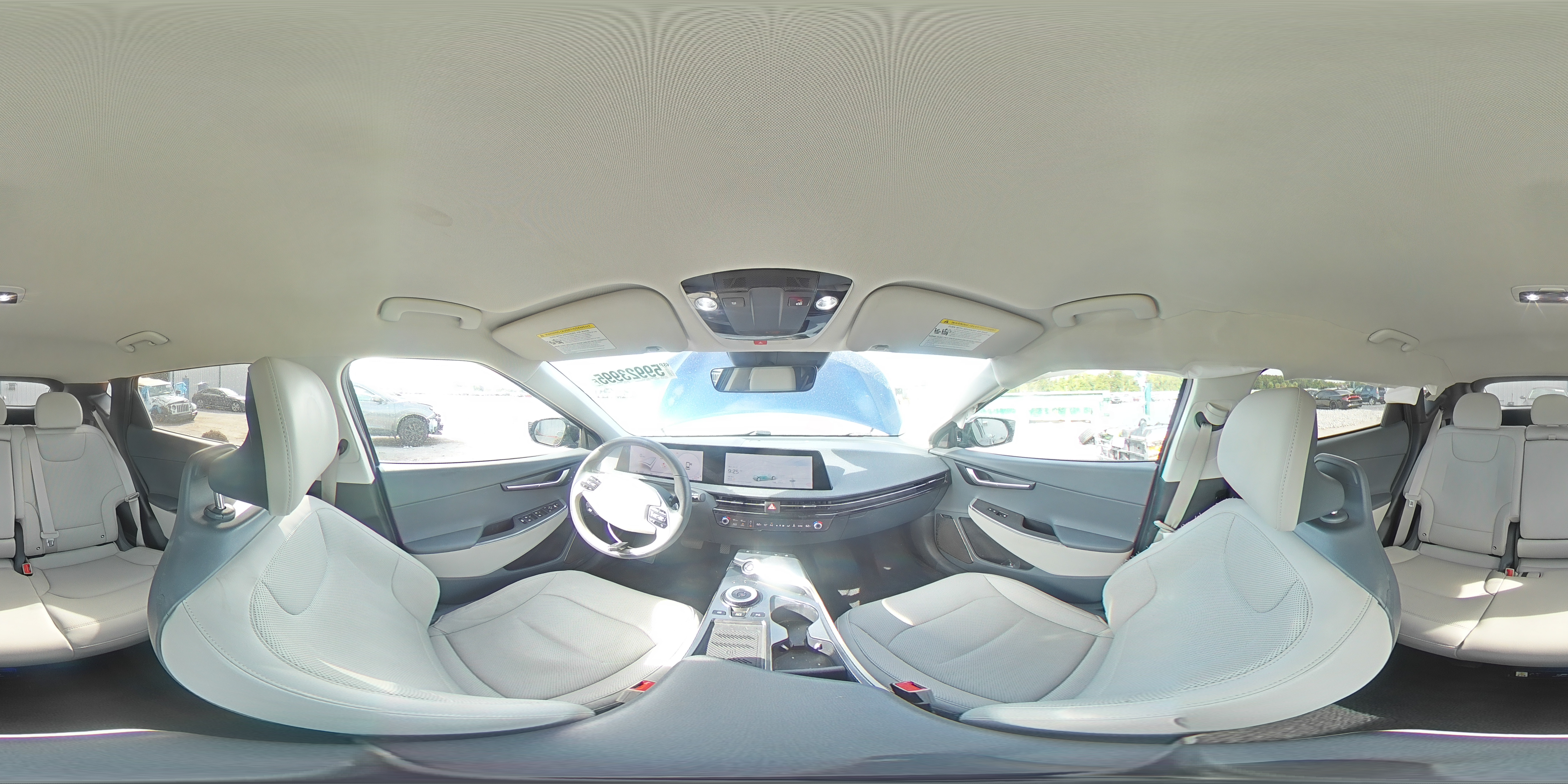 2022 Kia Ev6 Light VIN: KNDC34LA3N5048294 Lot: 59923995