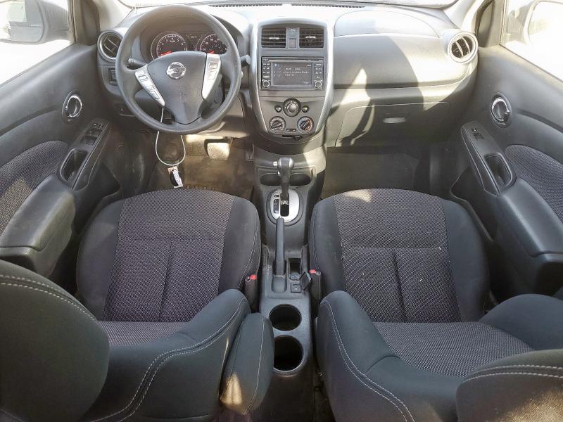  NISSAN VERSA 2015 Brązowy