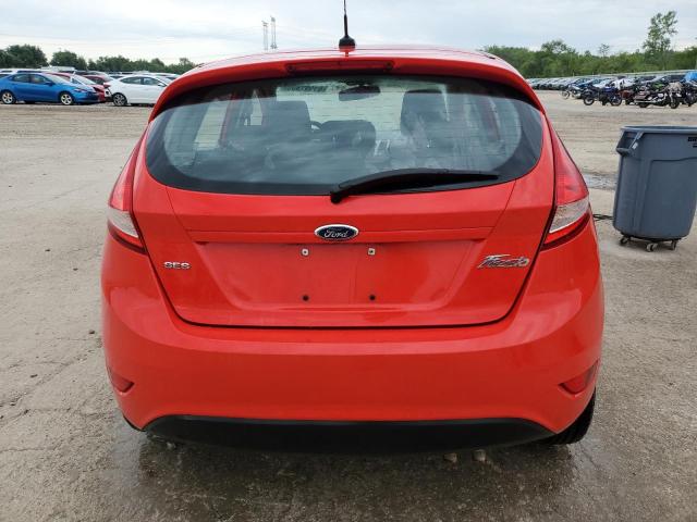  FORD FIESTA 2012 Красный