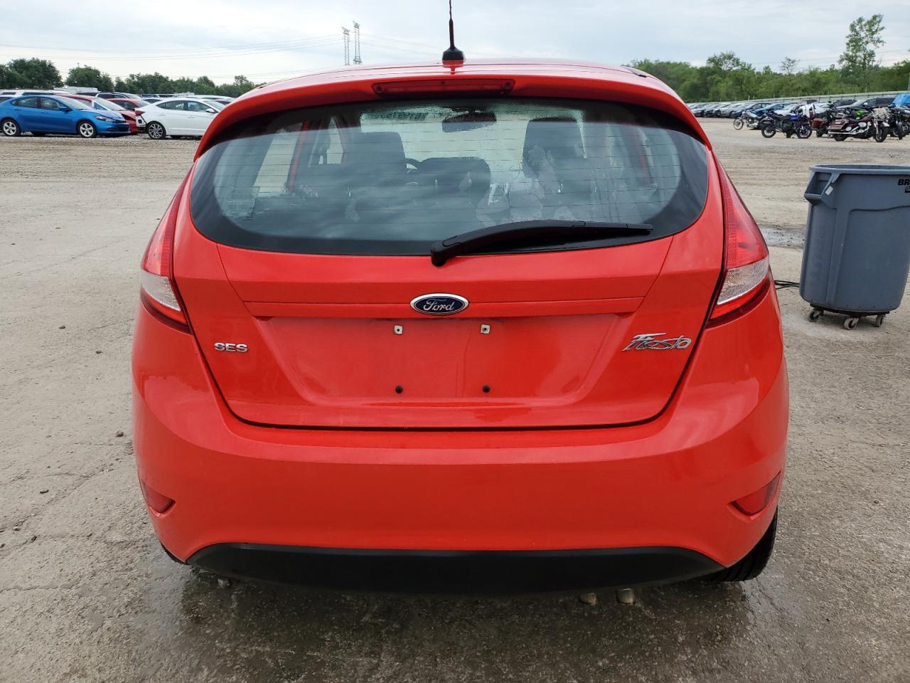 2012 Ford Fiesta Ses VIN: 3FADP4FJ3CM196608 Lot: 61997835