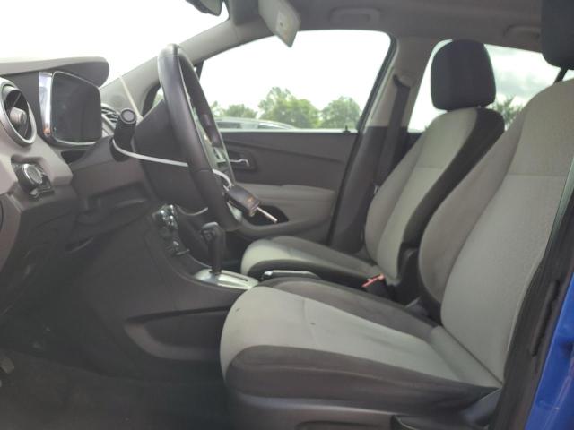  CHEVROLET TRAX 2015 Blue