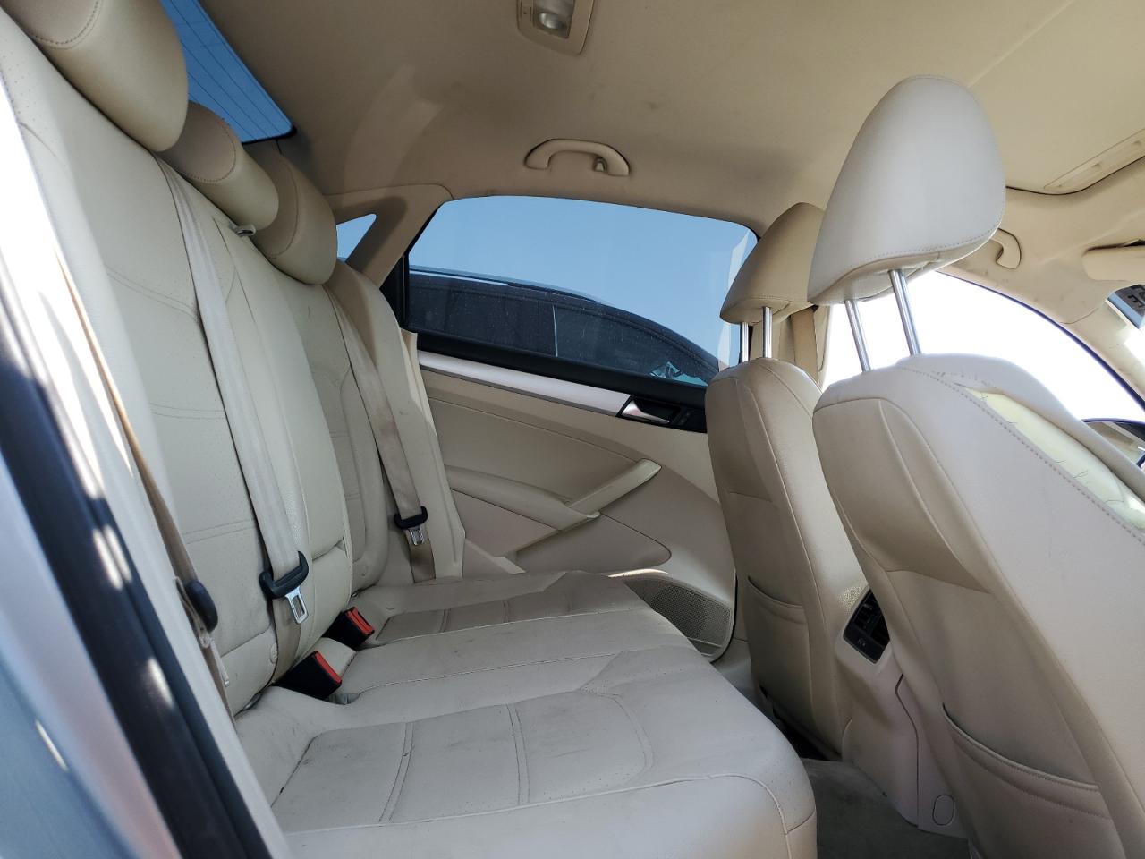 2013 Volkswagen Passat Se VIN: 1VWBN7A32DC089356 Lot: 62540965