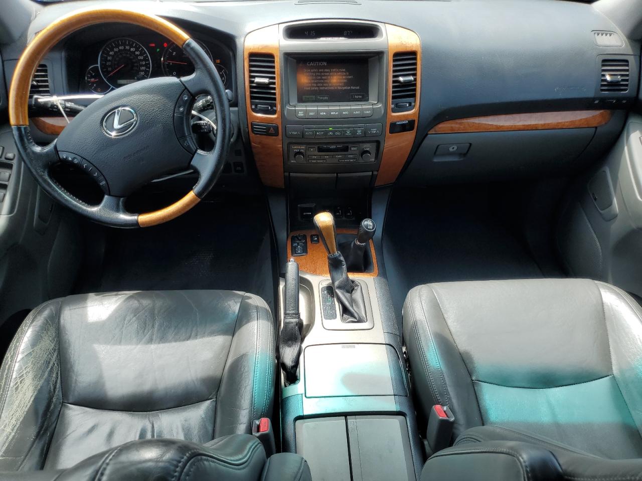 2005 Lexus Gx 470 VIN: JTJBT20X050086651 Lot: 62127915