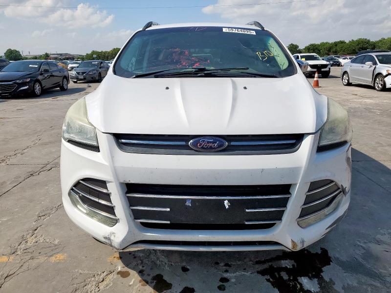 Parquets FORD ESCAPE 2014 Biały