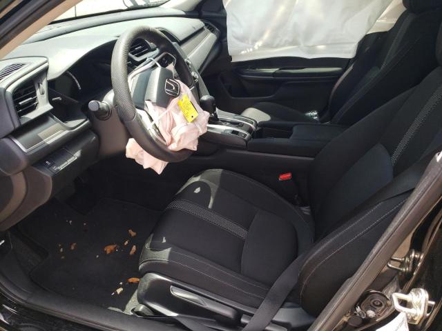 Sedans HONDA CIVIC 2017 Czarny