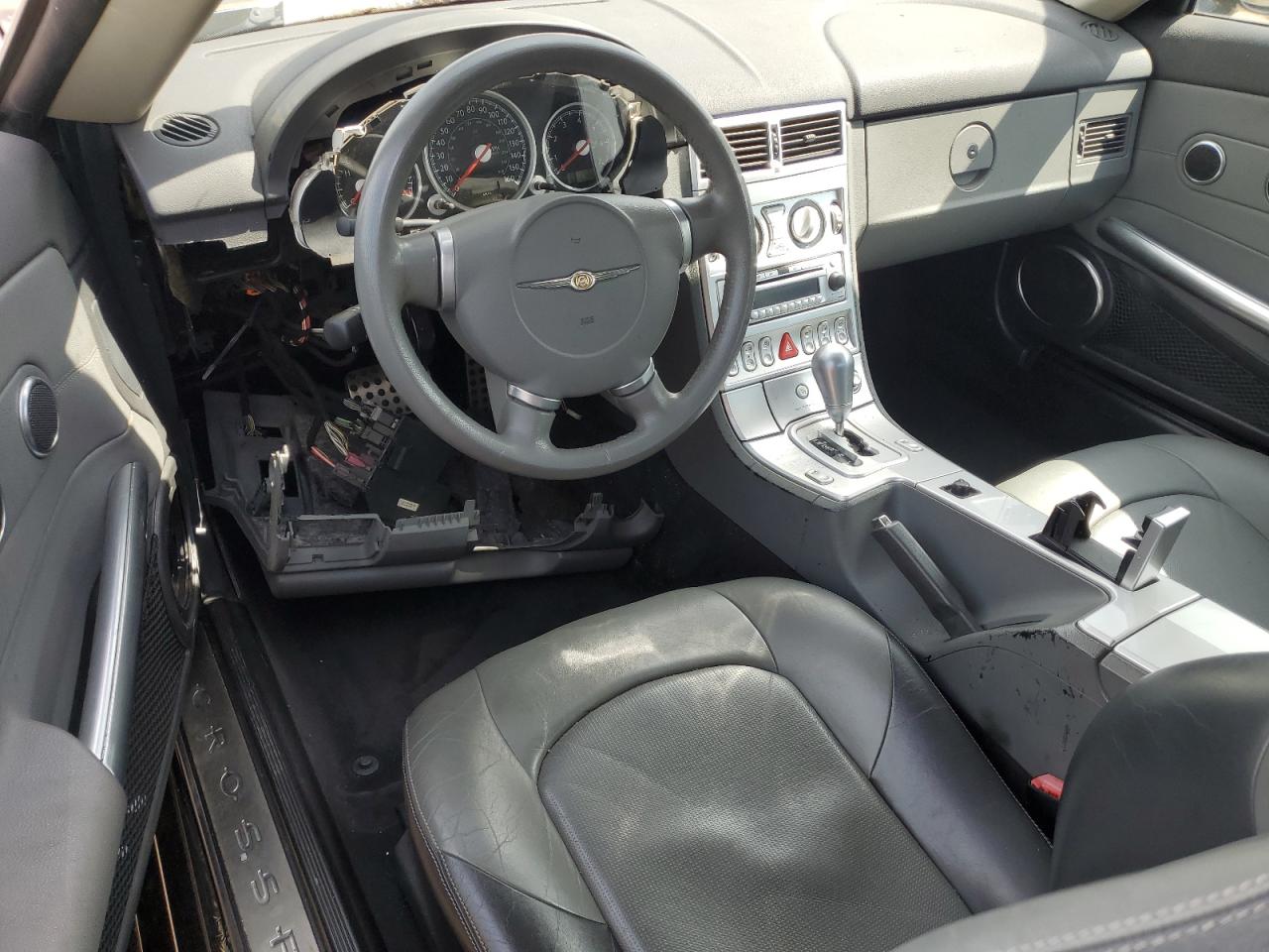 2004 Chrysler Crossfire Limited VIN: 1C3AN69L84X002568 Lot: 63030695