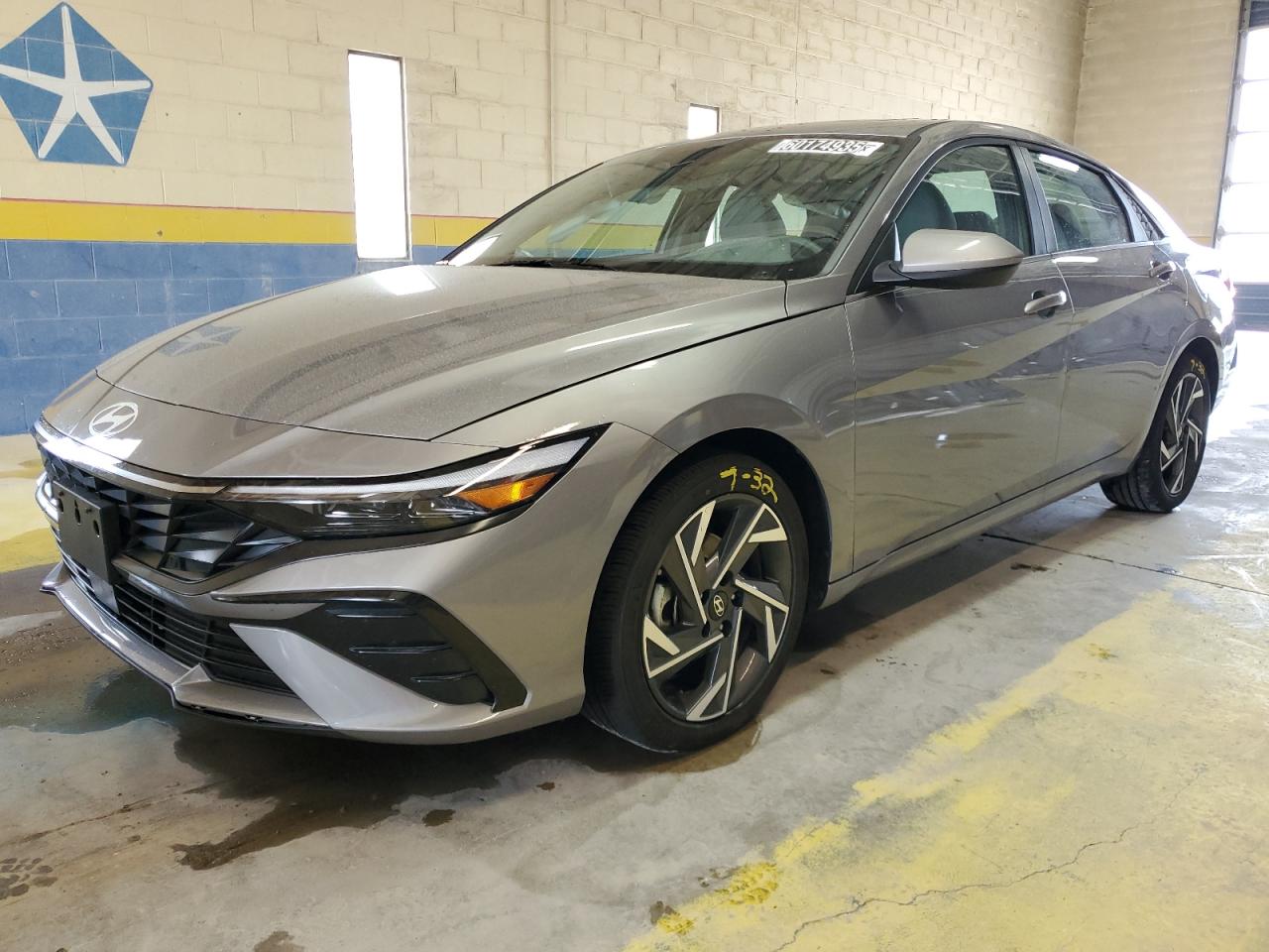 2025 Hyundai Elantra Sel იყიდება Indianapolis-ში, IN - Side