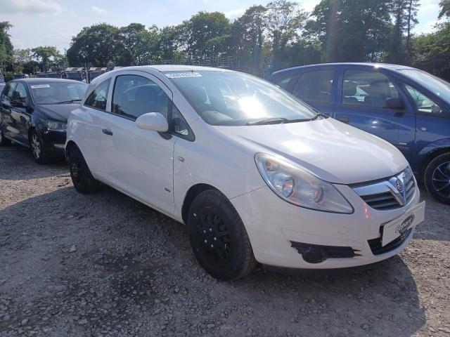 2009 VAUXHALL CORSA LIFE