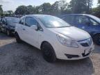 2009 VAUXHALL CORSA LIFE for sale at Copart WOLVERHAMPTON