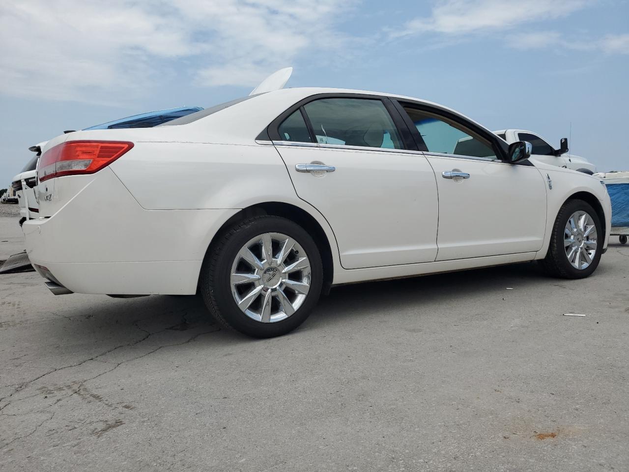 LINCOLN MKZ 2012 VIN 3LNHL2GC0CR800495 zdjęcie 3