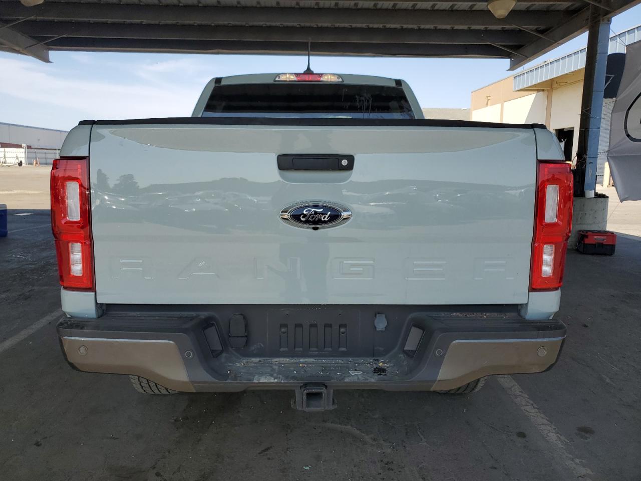 2021 Ford Ranger Xl VIN: 1FTER4FHXMLE06159 Lot: 59443335