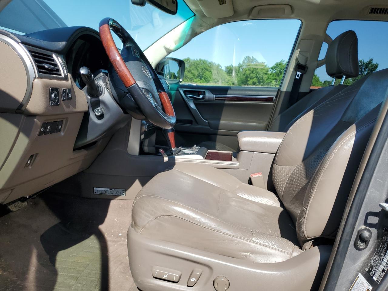 2014 Lexus Gx 460 Premium VIN: JTJJM7FX3E5079127 Lot: 61442825